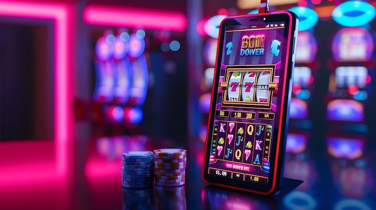 Pengguna mengikuti panduan deposit untuk transaksi aman di platform online