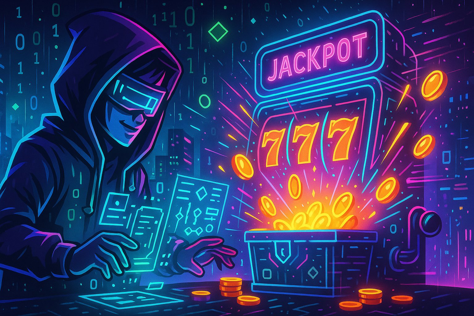 Ilustrasi konsep transparansi data dan kepercayaan pengguna dalam hiburan digital